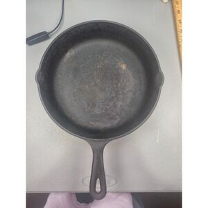 Vintage BSR Century Series No 8 Cast Iron Skillet 10 5/8 Inch Made in USA
